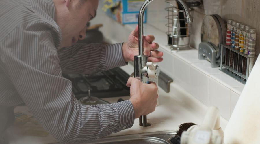 Professional bathroom faucet installation in Arvada, CO